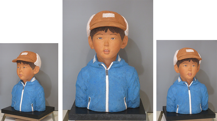 ２０２６年２月２３日　第７８回二紀展受賞作家新作展　出品彫刻作品画像1